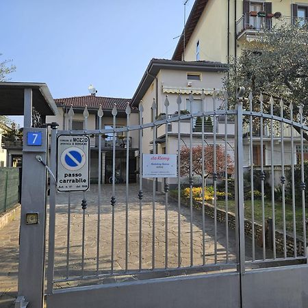 Da Romy Holiday House Mozzo Buitenkant foto