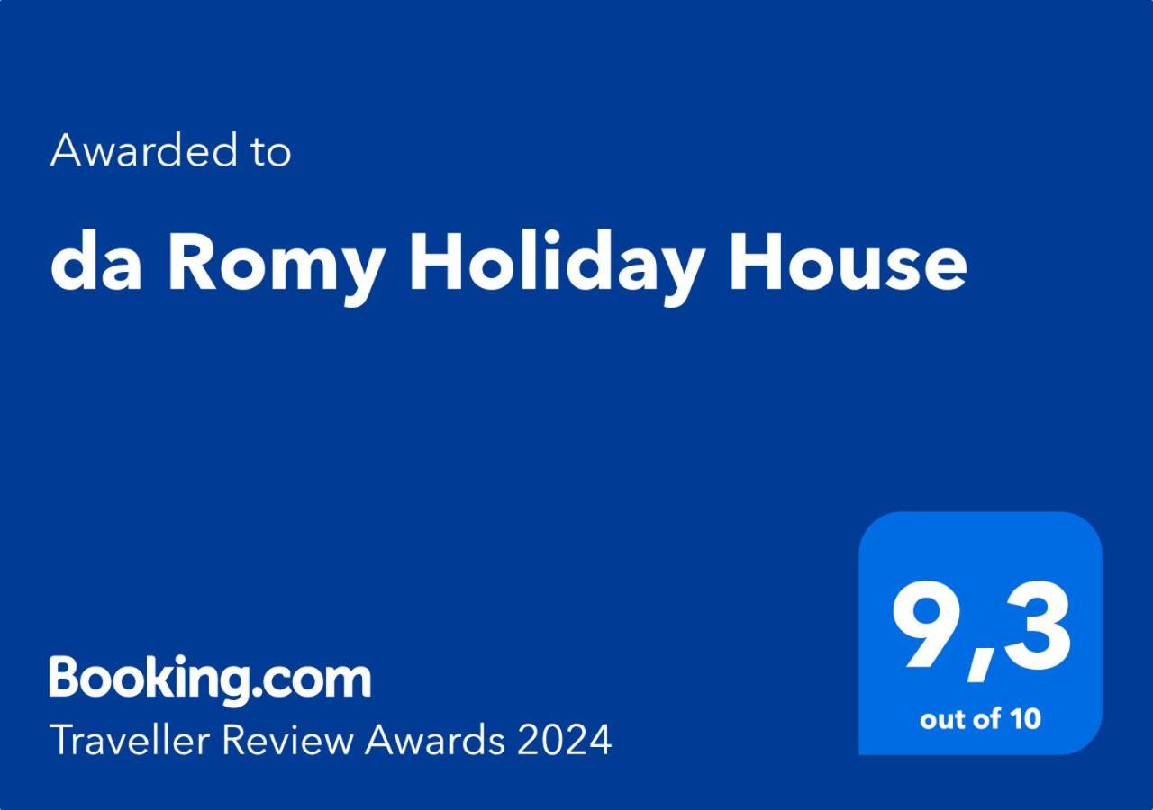 Da Romy Holiday House Mozzo Buitenkant foto